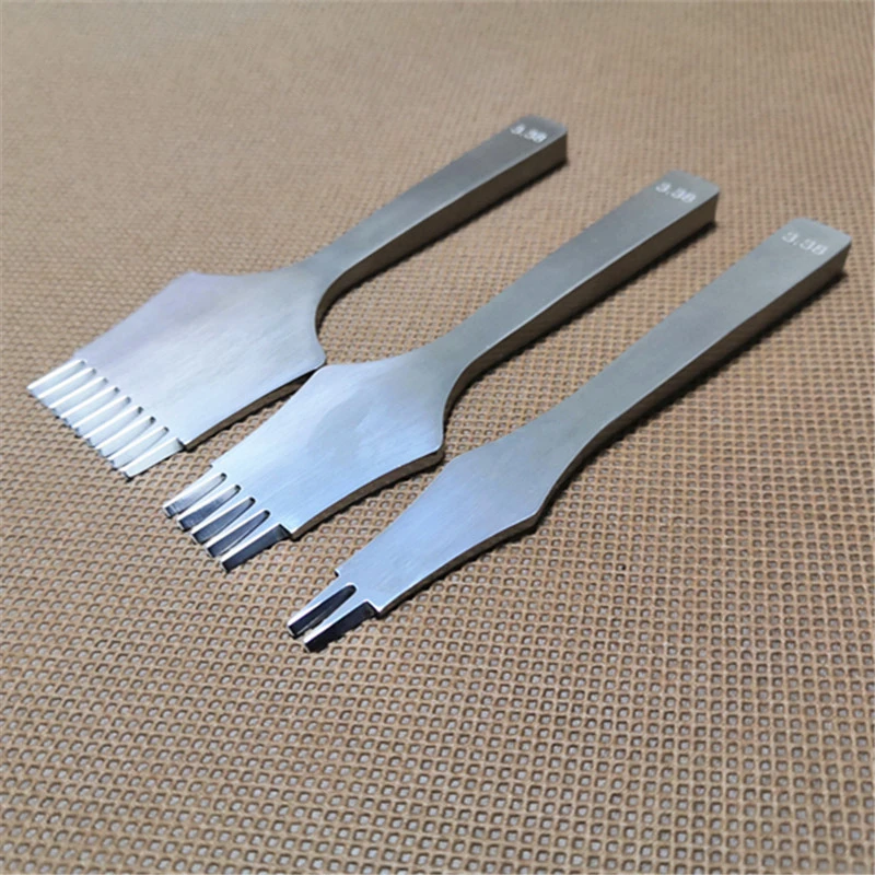 Boutique Mirror Leather Punch Tool Hole Chisel