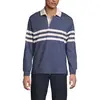 Nightfall BlueIvory Stripe