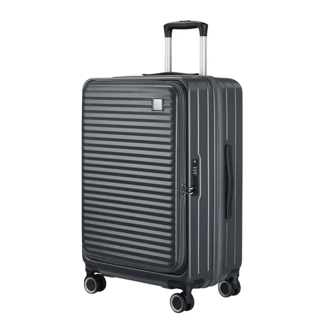 Luggage Sets, 20 Inch Cabin Luggage with Front Pocket & 28 Inch Side Opening Suitcase, Lightweight,ABS+PC Hardshell, TSA Lock