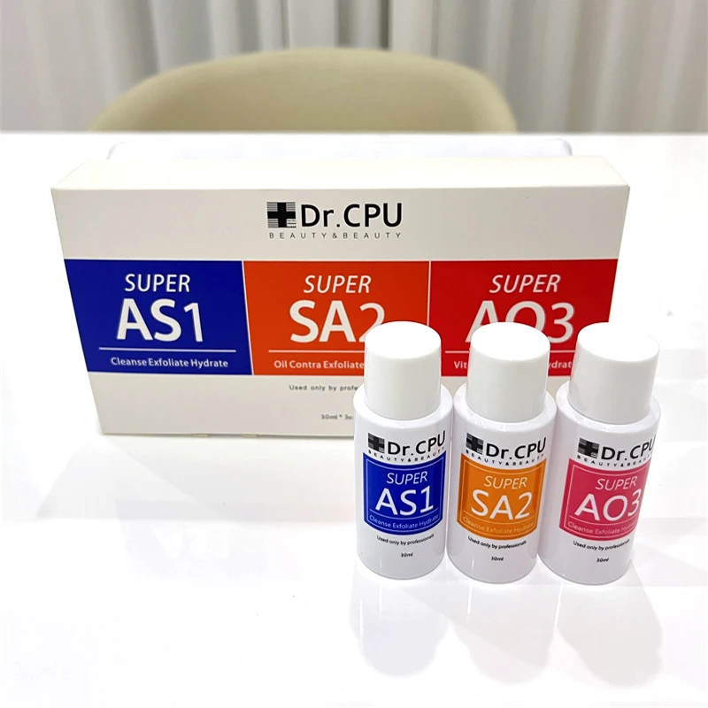 Dr. CPU 顔用アクアピーリングソリューション30ml - 保湿・美白