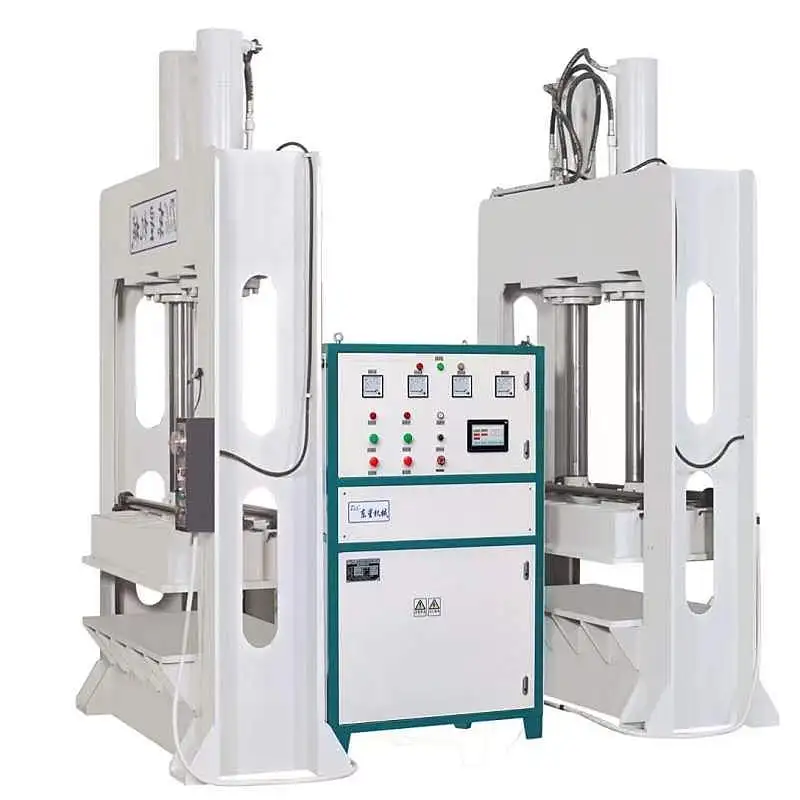 Customized High-Frequency Automatic Induction Equipment Wood Bending Machine Plywood Hot Press Machinery for Wood Based Panels