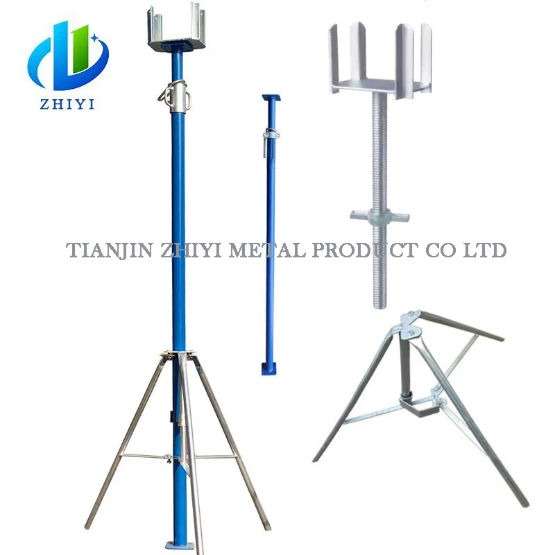 Construct Scaffold Steel Formwork Prop Price Telescope Adjustable Acro Shoring Jack for Sale