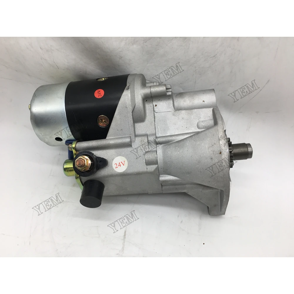 For Toyota 13B Starter Motor 128000-1570 Universal Engine Parts 4
