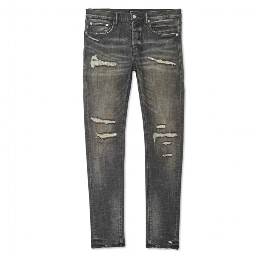Ysj Customized Technics Mens Jeans Back 