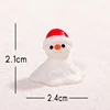 Pupazzo di neve che si scioglie