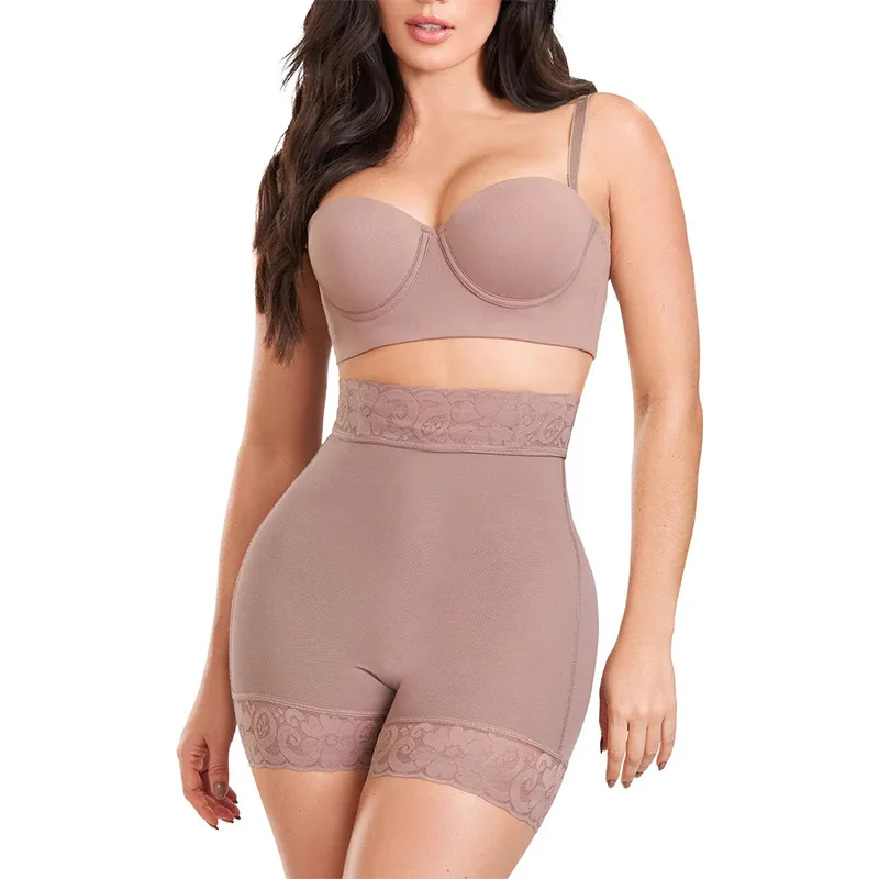 Cross-border High-waist Slimming and Toning Buttock-reducing Pants, Tight and Curvaceous aperçu 3