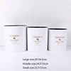 (waterproof) Luxurious White Set of 3