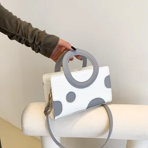 Minissmi Free Sample Pu Waterproof Portable Tas Tangan Solid Color Casual High Quality Designer Ladies Bag Women's Hand Bags