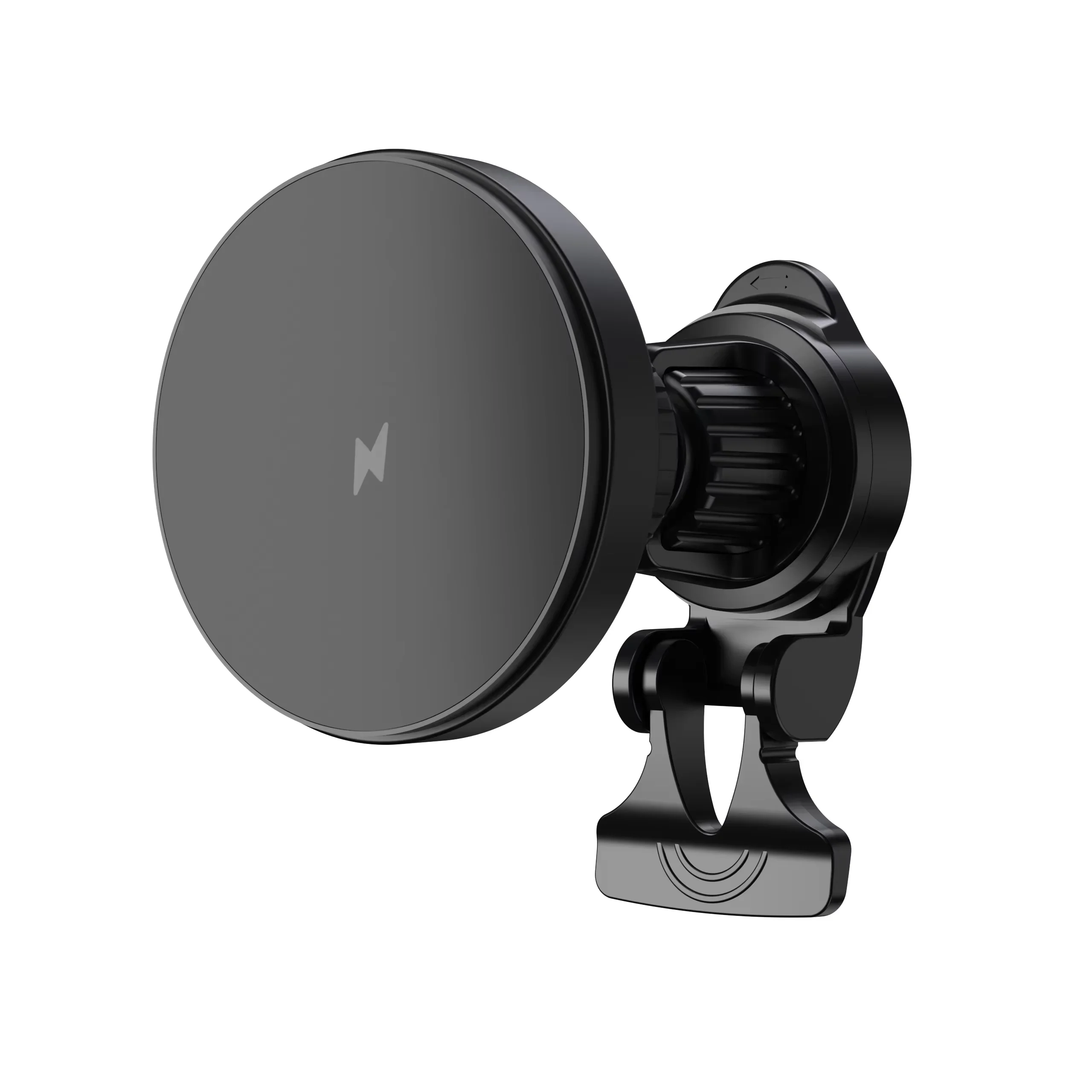 The New Listing 15W Charger Fast Charging Mobile Phone Car Magnetic Wireless