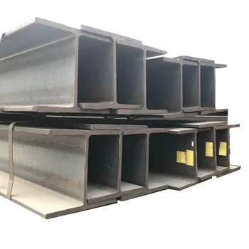 High Quality Q235B H-Beams ASTM Standard I-Beams with Hot Dipped Welded Cut & Bending Services Hot Rolled Technique