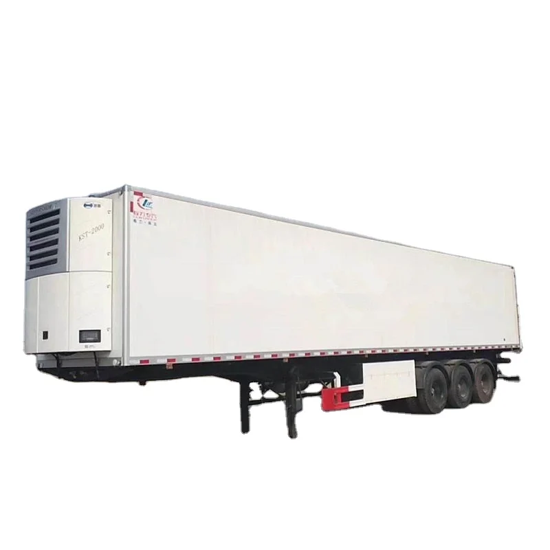 50 Ton THERMO KING Refrigeration Unit Refrigerated Trailer for Sale