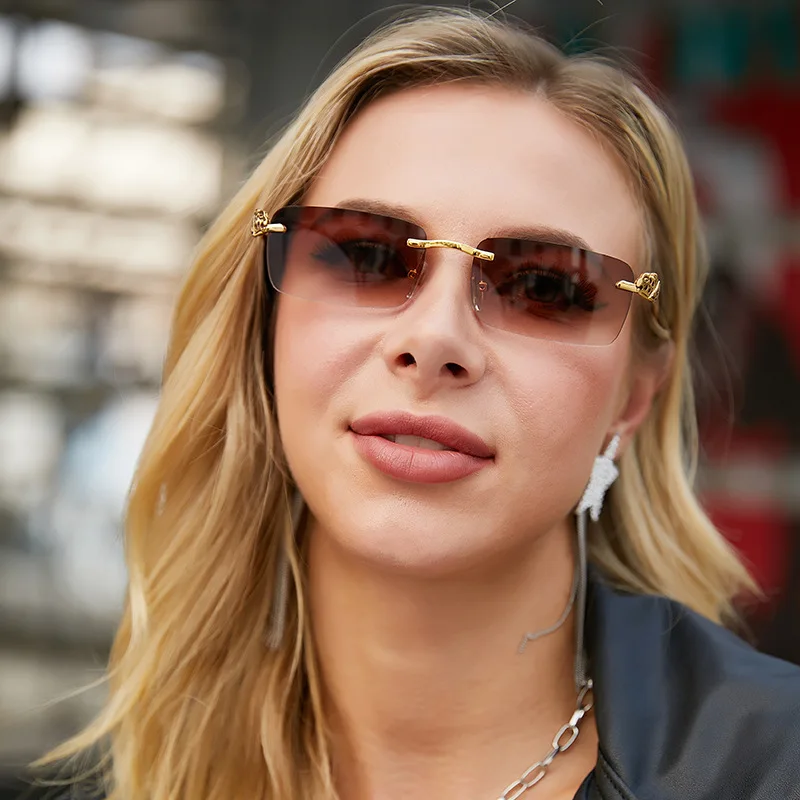 2022 New Fashion Luxury Unisex Trendy Di Alta Qualità In Metallo Senza  Montatura Tonalità Occhiali Da Sole Uomo All'ingrosso Occhiali Da Sole Alla  Moda - Buy Di Alta Qualità Occhiali Da Sole,2022