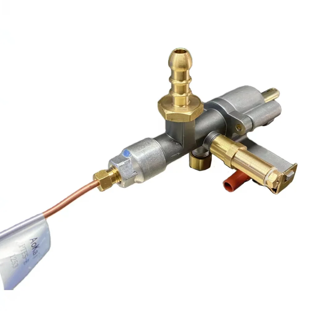 Ng &lpg Gas Valve Piezoelectric Igniter Single Outlets Safety Valve