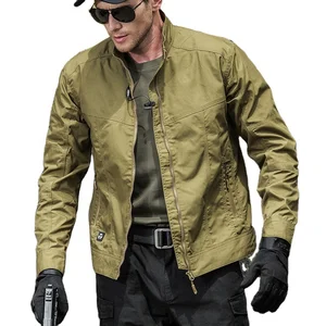 Softshell Tactical Camouflage Jacket  Outdoor  Coat Mens Padding Jacket for Men