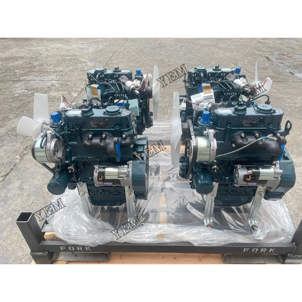High Quality Complete Engine Assy for Kubota D722 Engine Part 2