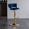Telaio Liftinggolden-flanella blu