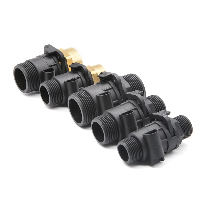ZJMAZ-25 G1'' Removable Water Sensor 1-50L/min Flow Rate Nylon Inlet Thread Turbine Switch  OEM Supported for Liquid
