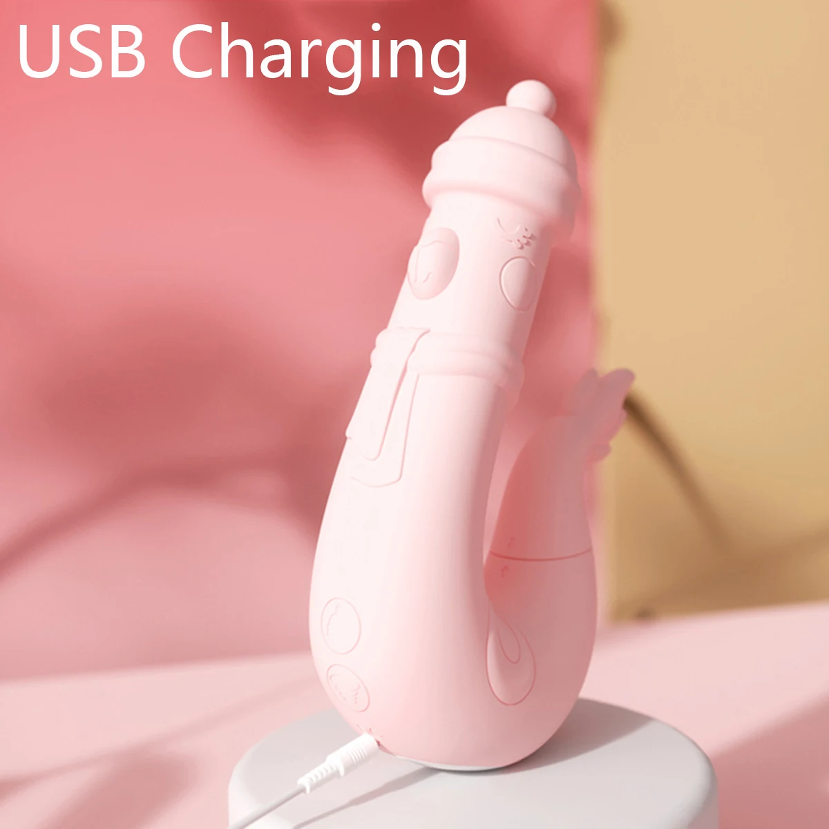 vibrator mit saugfunktion Pretty Love Romance Sucking: Bunny-Vibrator mit Saugfunktion, pink