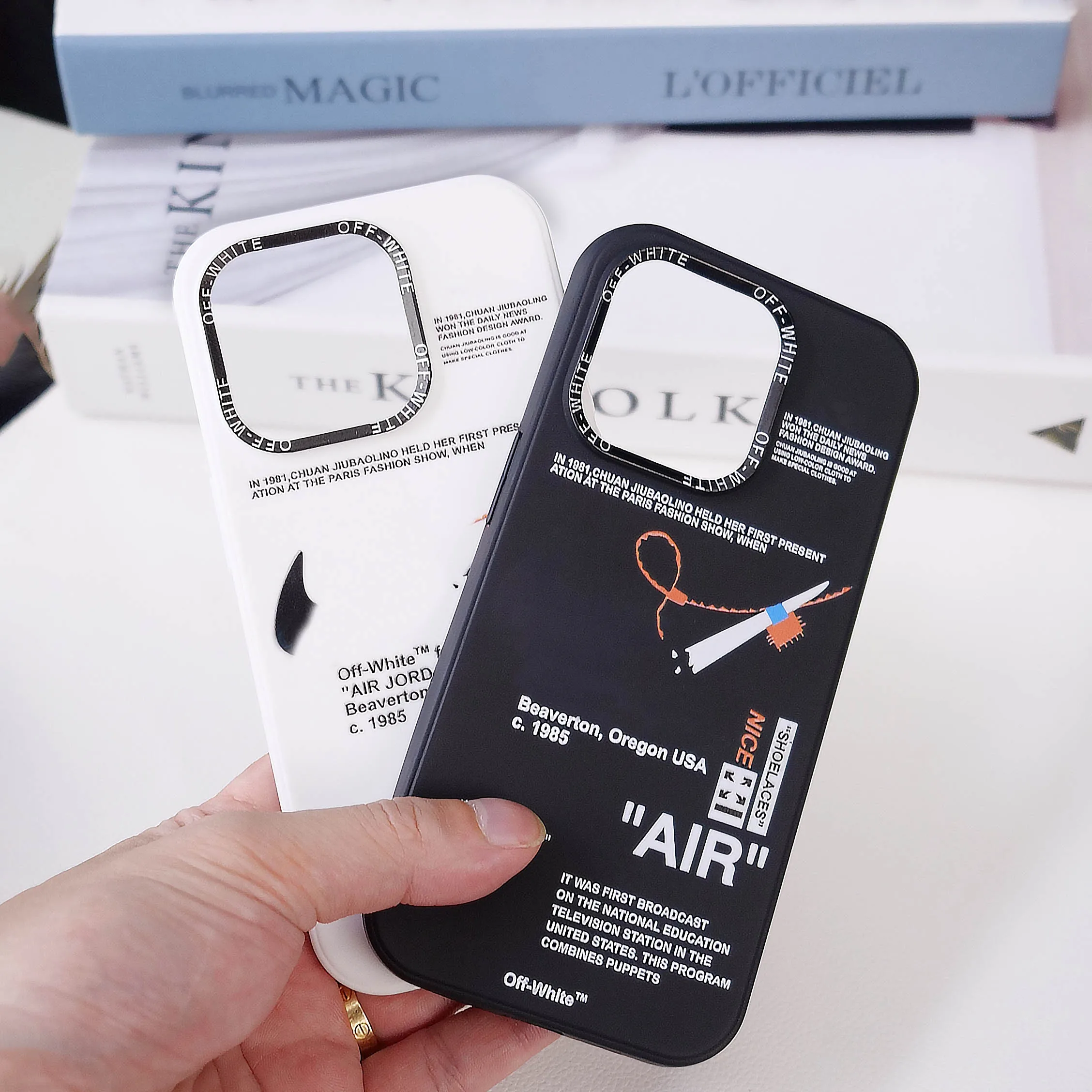 ins Street Sports Brand Original Liquid silicone For iPhone 11 12 13 14