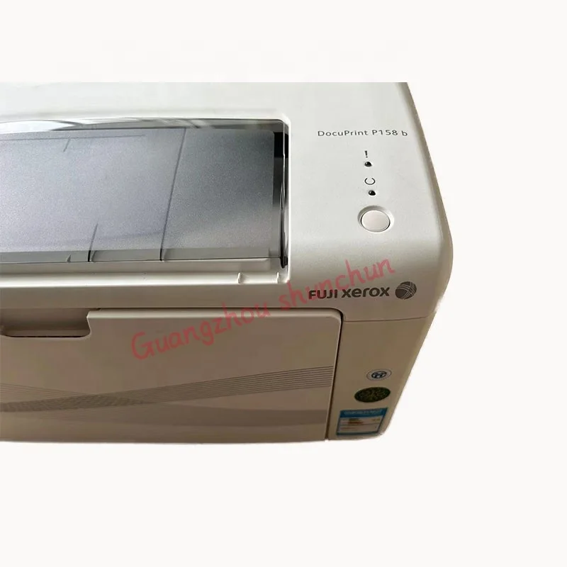 Second Hand Fuji Xerox P158B Black and White LaserJet Printer Document  Printer