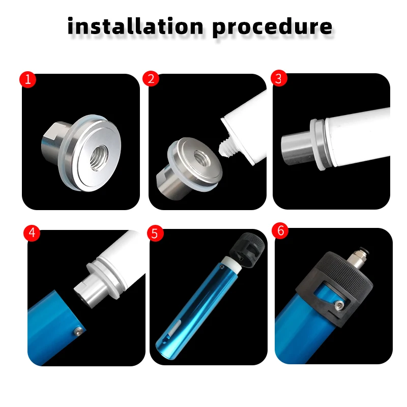 Musashi Sealed Cartridge - 330ML Pneumatic Syringe