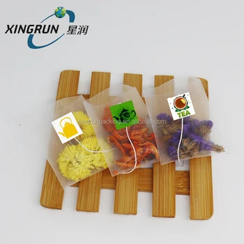 High Quality Food Grade Heat Sealing nylon Tea Filter Bag Empty Drawstring Tea Bags