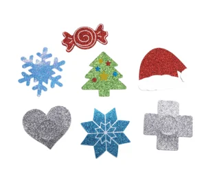 Wholesale Disposable Christmas Disposable Nipple Covers Fashion Adhesive Pasties for Women Girls Intimates Accessories