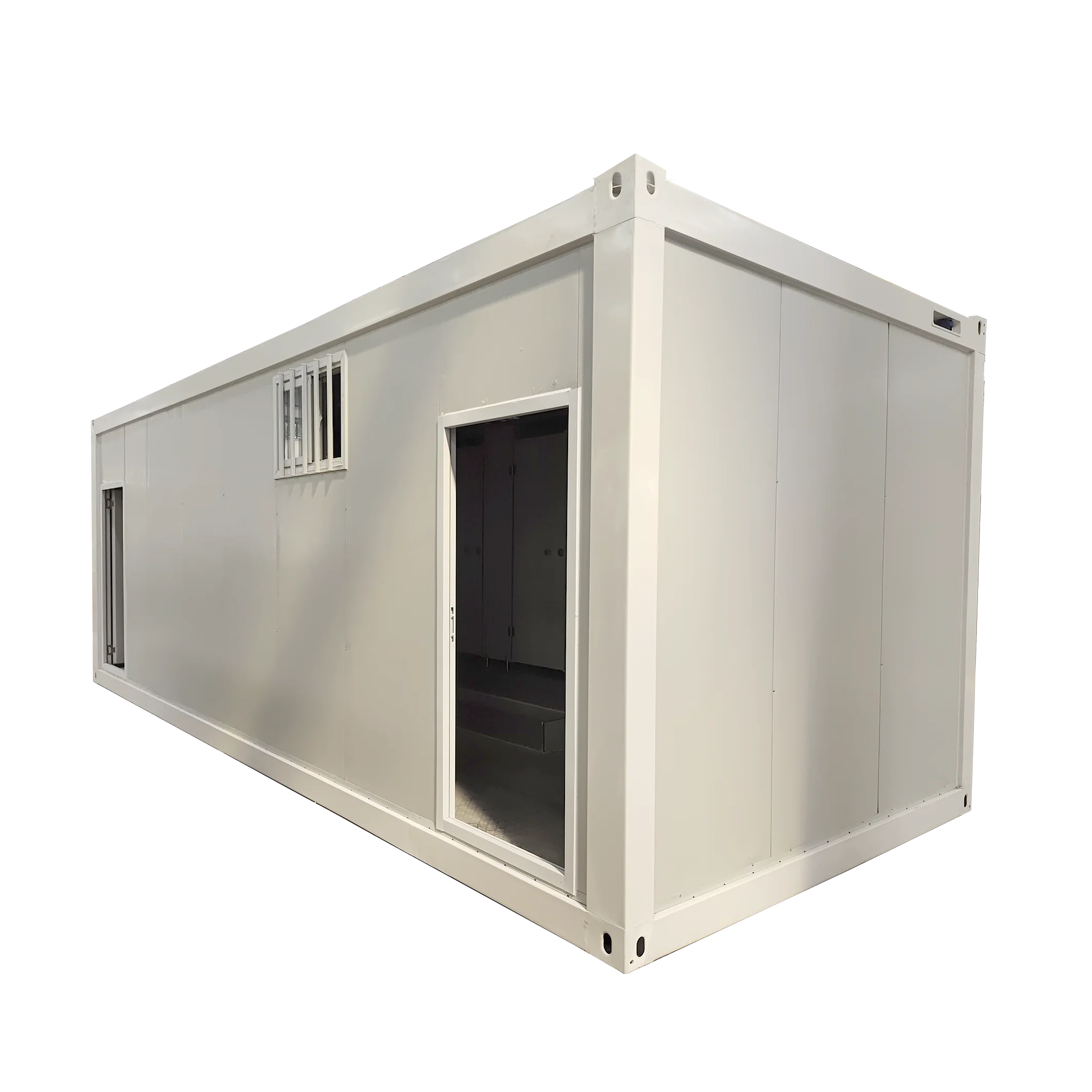 Easy Disassemble Detachable Container House Combined 20ft Prefab Houses Detachable Container House with Toilet