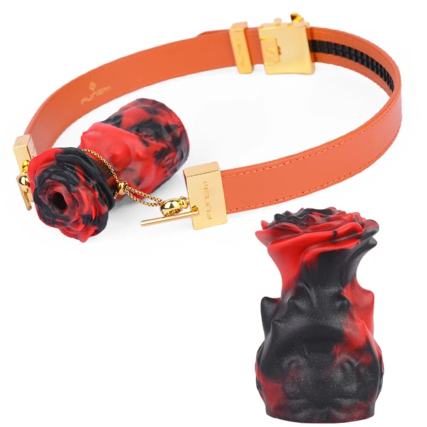 Fantasy Silicone Oral Gags for Women Slave Sex Toys Female Open Mouth Plug  BDSM Couple SM Play Leather Strop on Plug