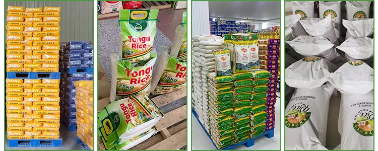 Free Sample Sack 25kg 50kg Polypropylene Plastic Bags