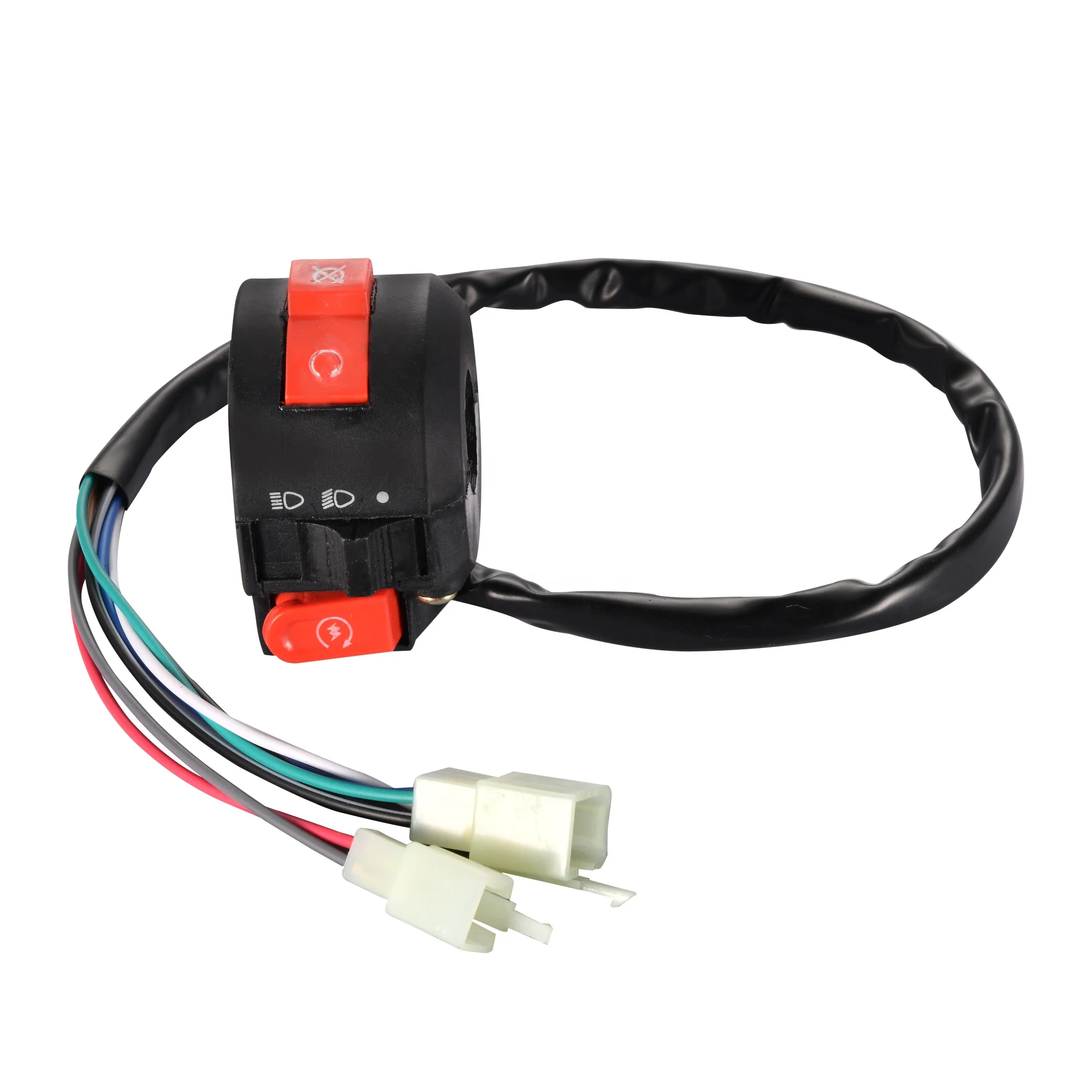 EBTOOLS POUR FEUX 7 Pouces Pour Phare Avant Moto Led Jaune Clignotant Pour Motor EUR 67,99