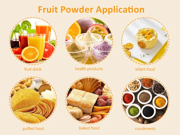 Freeze Dried Fig Fruit Powder