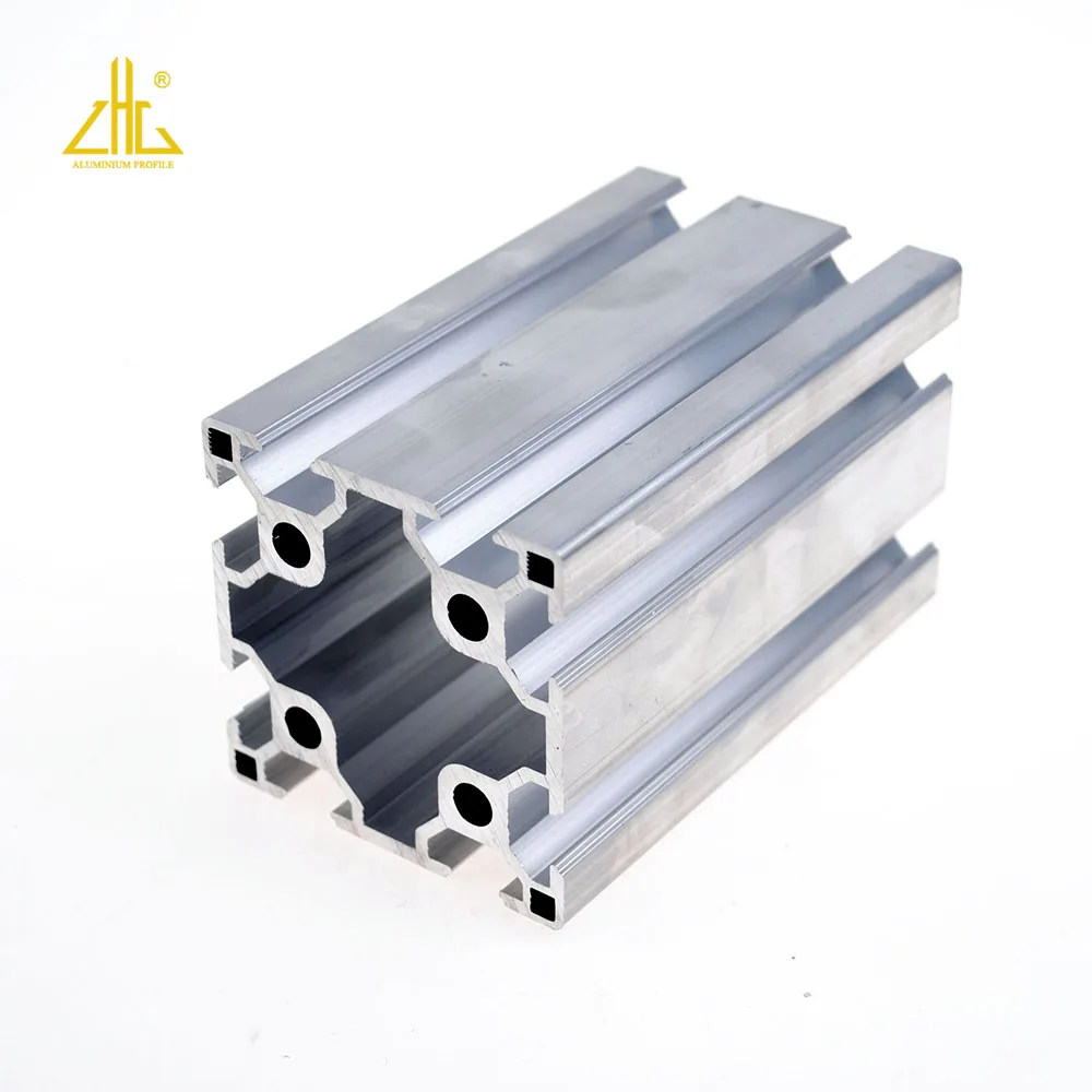 2022 Aluminum Extrusion t Slot Profile 4080 6060 6030  for Industry and Construction
