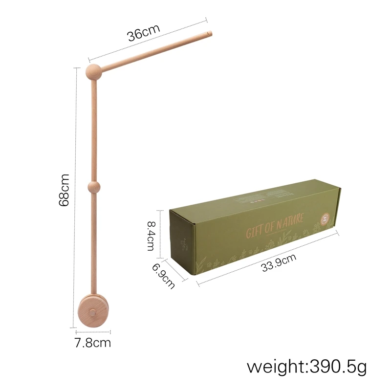 Кронштейн для колокольчика для кровати держатель для колокольчика для детской кровати Удлинительный инструмент для колокольчика для детской кровати
