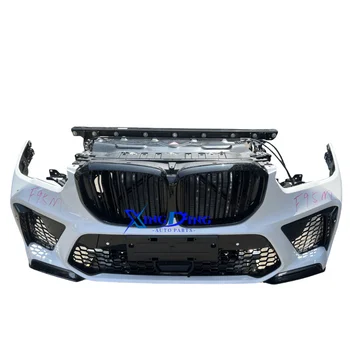 The 2020 best-selling  for BMW X5 F95 headlights complete the front bumper with grille radiator car bumper body kit