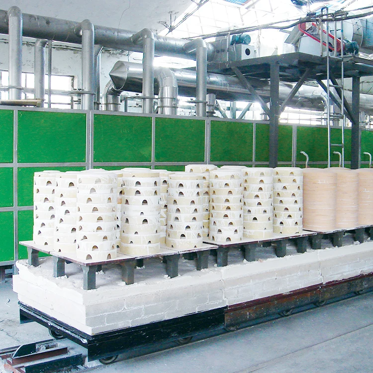 KEMEI Advanced Technology Tableware Tunnel Kiln