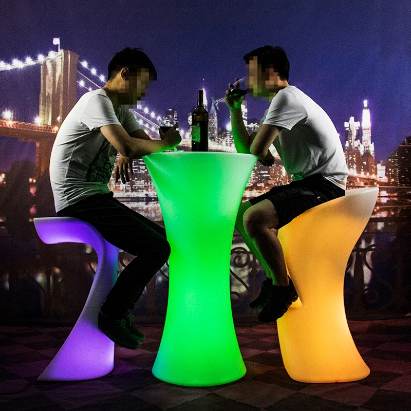 Light Bar Led Furniture Bar Counter Table Cocktail Outdoor Sofa Chair