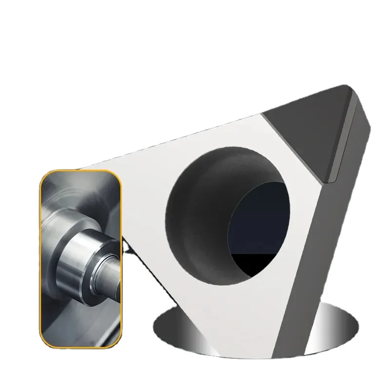 Factory wholesale diamond cutting tool PCBN PCD inserts with good price  CNC Machine Aluminum