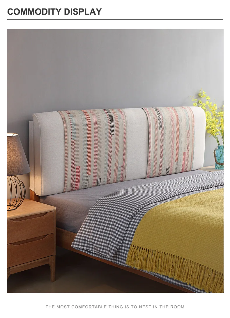 Modern Bed Headboard Cushion Reading Pillow Hotel Headboard Bed Backrest Cushion Buy Bedside