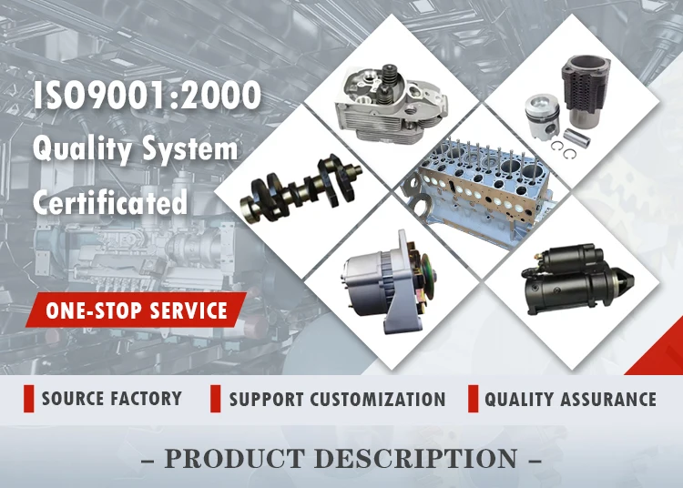04258457 - Forged Piston and Ring Kit Set for Deutz Engines