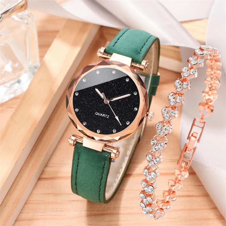 Hot Selling Womens Popular Watch Korean Version of Fashion Trend