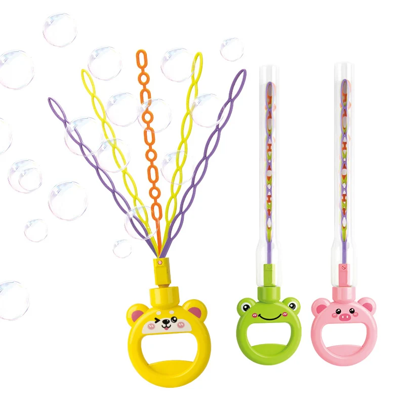 Палочка для мыльных пузырей 33 отверстия