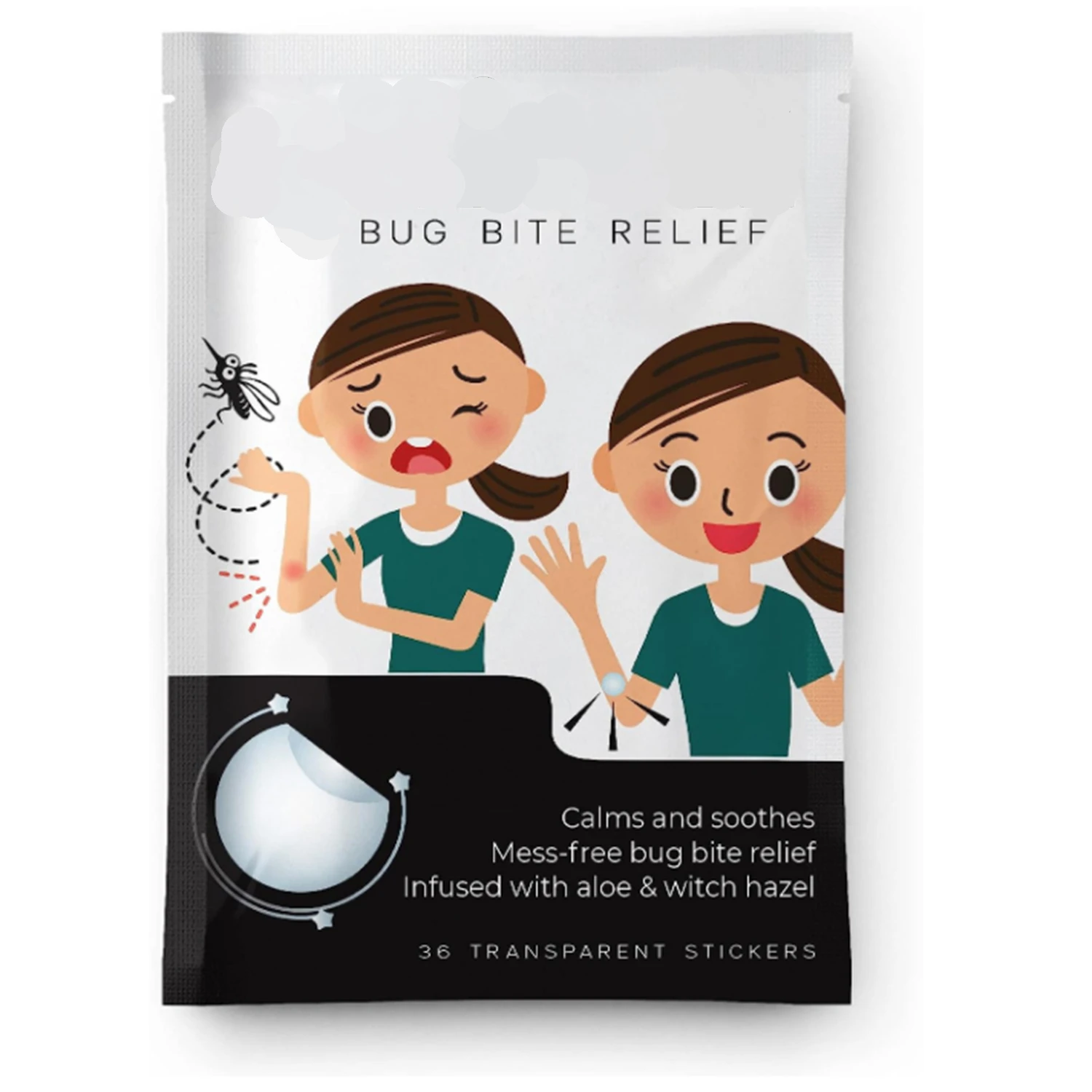 Quit Mosquito Bug Bite Itch Relief Patch,Baby Travel Essential For Kids