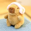 Modelo de auriculares-rosa