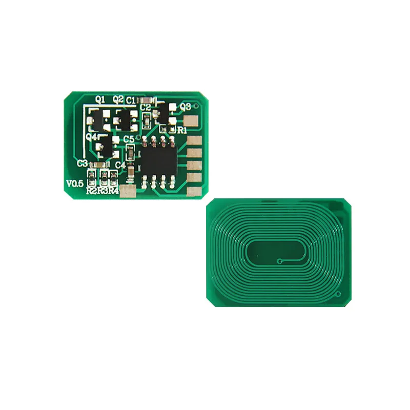 C823 High quality OKIDATA reset chip 7k page EUR version 46471101 46471102 46471103 46471104 for OKI C823 C833 C843 toner chips