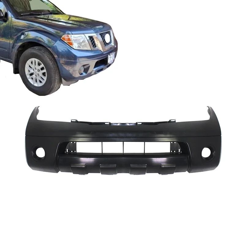 Auto Parts Bumper Plates Car Bumpers Front Car Bumper Face Kit for 2005-2012 For Nissan Frontier Pickup NAVARA D40