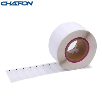 CHAFON G9201 UHF Aline paper roll Dogbone uhf rfid smart label tag 10mm for Inventory tracking