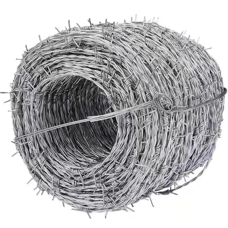 Good quality barbed wire for fence post