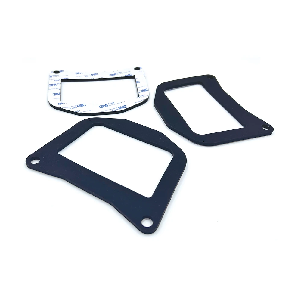 Rectangle Electrical Panel Flat Rectangular EPDM U Shaped Rubber Gasket Dn80 t Type Rubber Gasket Molds Tools Maker