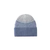 Patrón de copo de nieve-gris-azul